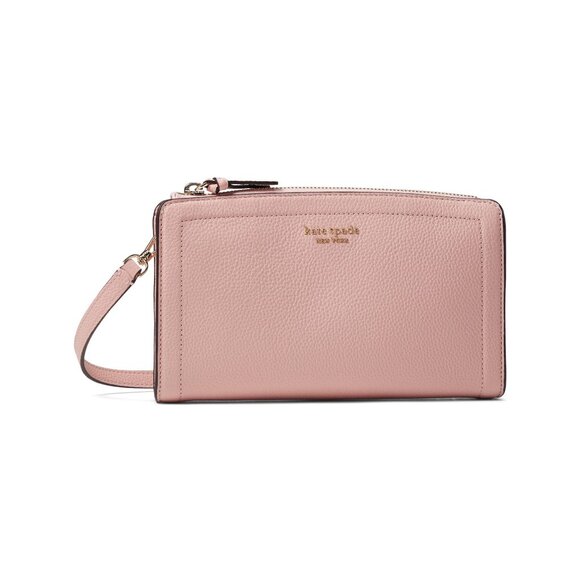 Kate Spade Knott Pebbled Leather Small Crossbody Shoulder Bag - NEW - Picture 1 of 1